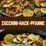 Zucchini-Hack-Pfanne 23 Pinterest Hidden Image