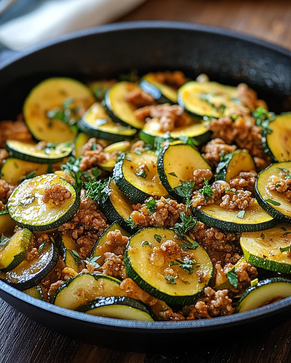 Zucchini-Hack-Pfanne 24 Zucchini-Hack-Pfanne