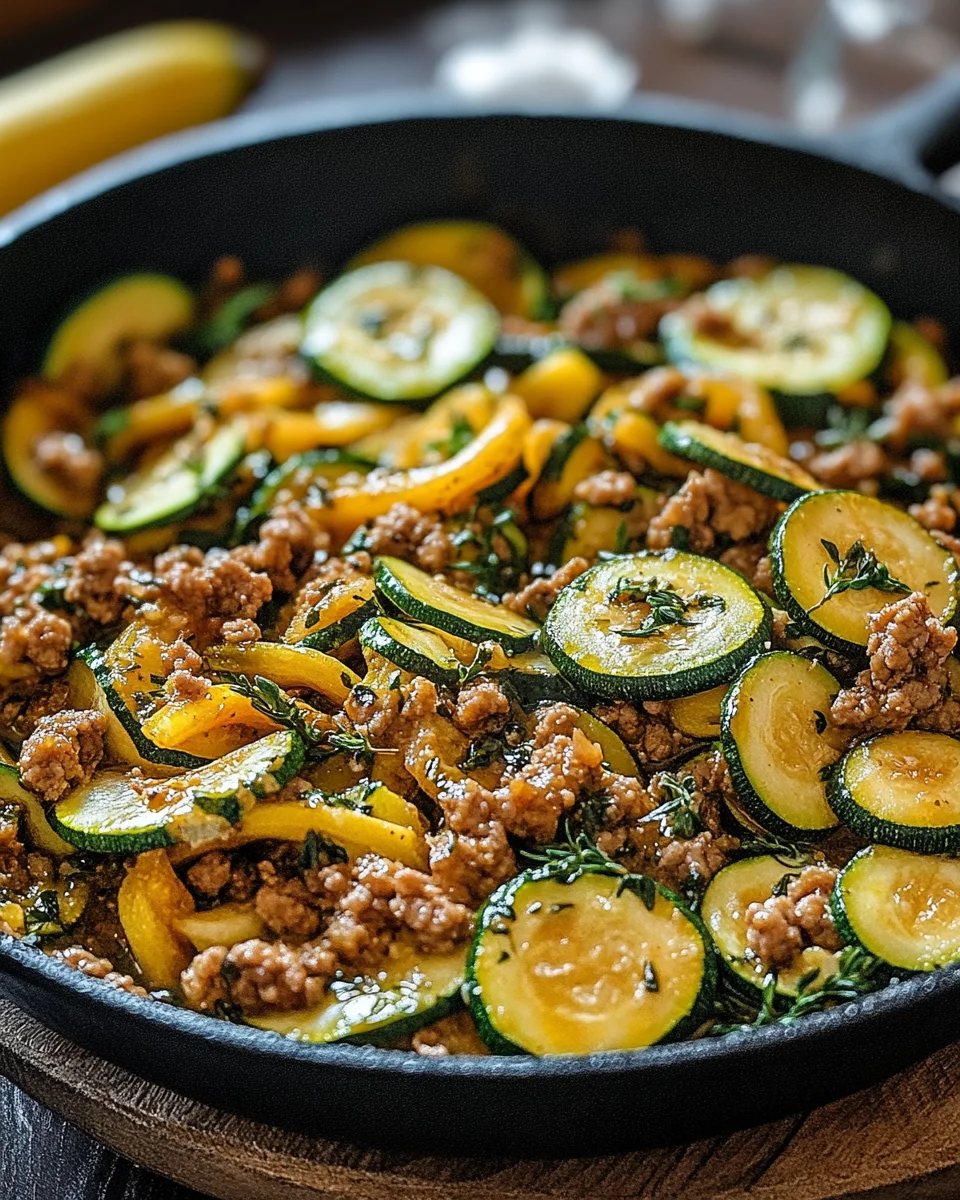 Zucchini-Hack-Pfanne 26 Zucchini-Hack-Pfanne