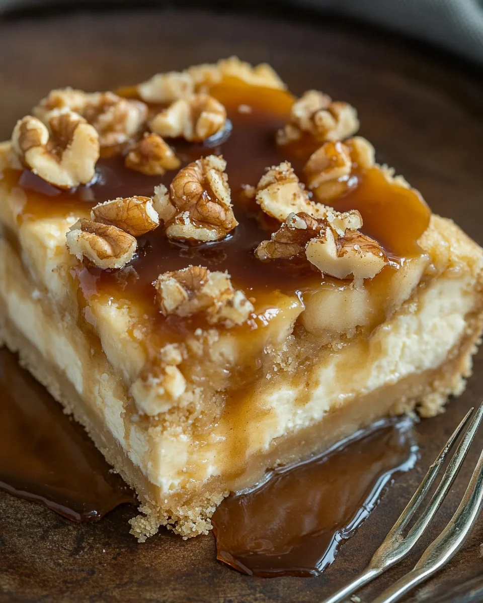 Apfel-Cheesecake