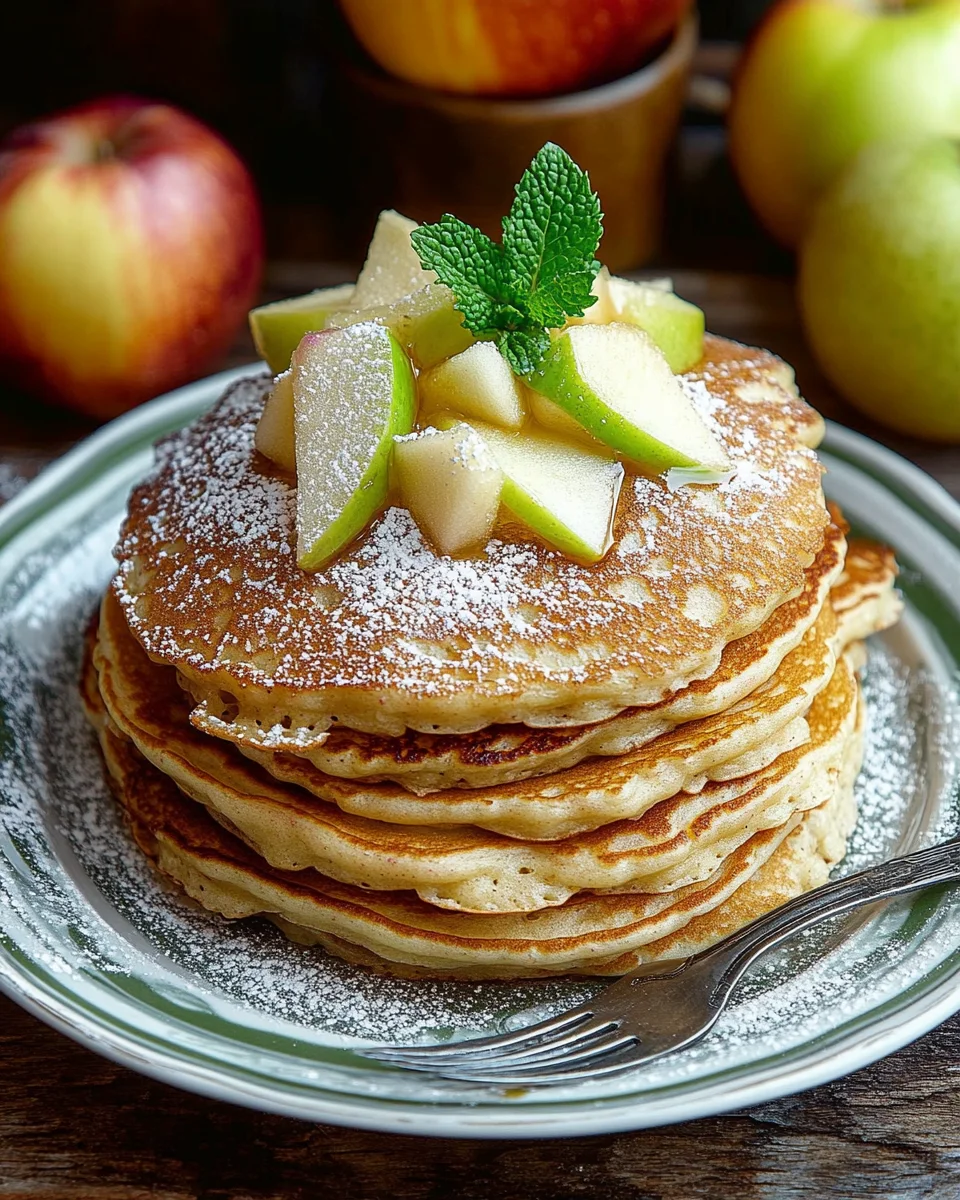 Apfelpfannkuchen