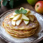 Apfelpfannkuchen klassisch und fluffig
