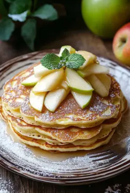 Apfelpfannkuchen klassisch und fluffig
