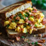 Bauernfr&uuml;hst&uuml;cks-Sandwich
