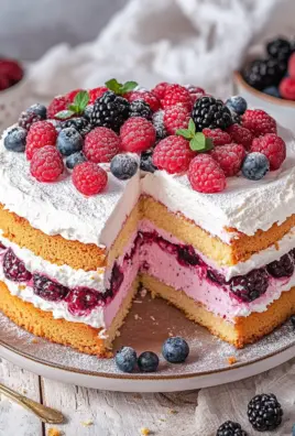 Beeren Käsesahne Torte 24 Beeren Käsesahne Torte