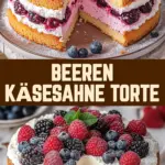 Beeren Käsesahne Torte 20 Pinterest Hidden Image