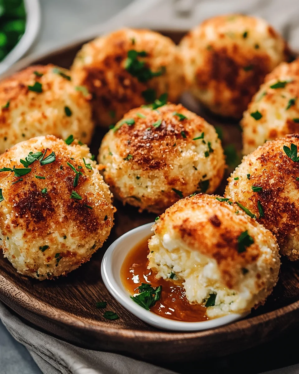 Blumenkohl-Mozzarella-Bällchen 15 Blumenkohl-Mozzarella-Bällchen