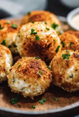 Blumenkohl-Mozzarella-Bällchen 23 Blumenkohl-Mozzarella-Bällchen