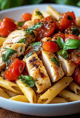 Bruschetta Chicken Pasta 23 Bruschetta Chicken Pasta