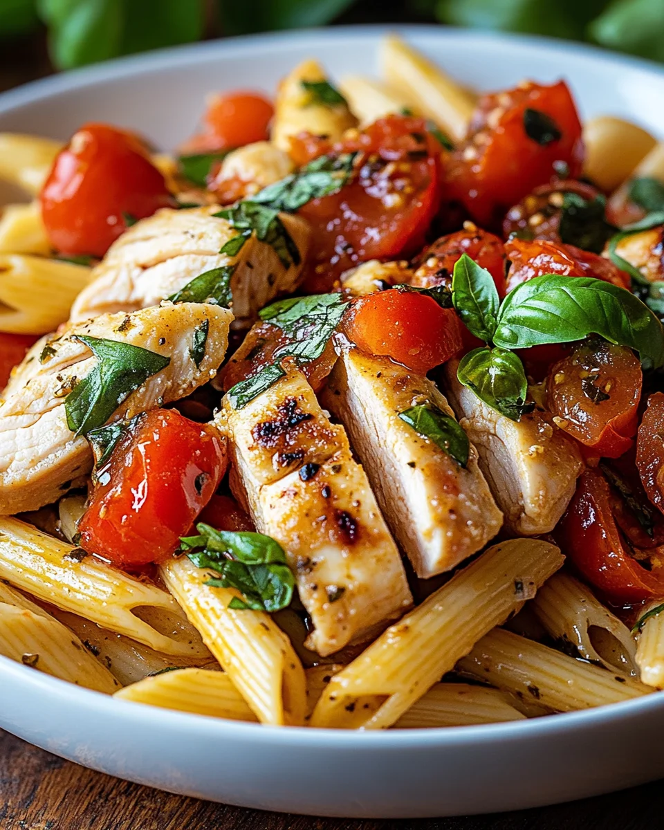 Bruschetta Chicken Pasta 18 Bruschetta Chicken Pasta