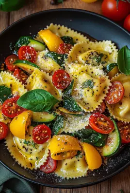 Bunte Ravioli-Gemüse-Pfanne 23 Bunte Ravioli-Gemüse-Pfanne