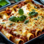 Cannelloni mit Hackfleisch