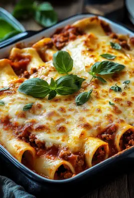 Cannelloni mit Hackfleisch 31 Cannelloni mit Hackfleisch