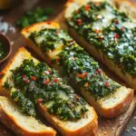 Chimichurri Knoblauchbrot