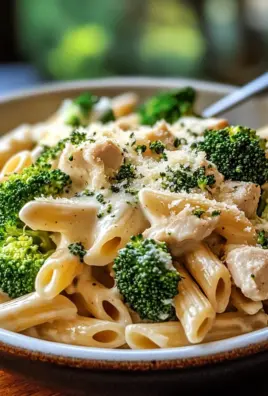 Cremige Hähnchen-Brokkoli-Alfredo Pasta 23 Cremige Hähnchen-Brokkoli-Alfredo Pasta