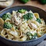 cremige H&auml;hnchen-Brokkoli-Pasta