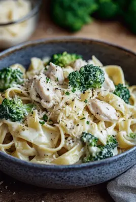 cremige Hähnchen-Brokkoli-Pasta 28 cremige Hähnchen-Brokkoli-Pasta