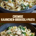 cremige Hähnchen-Brokkoli-Pasta 18 Pinterest Hidden Image