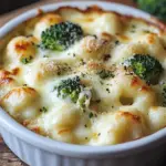 Cremiger Gnocchi Brokkoli-Auflauf