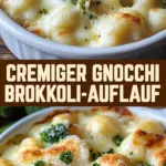 Cremiger Gnocchi Brokkoli-Auflauf 20 Pinterest Hidden Image