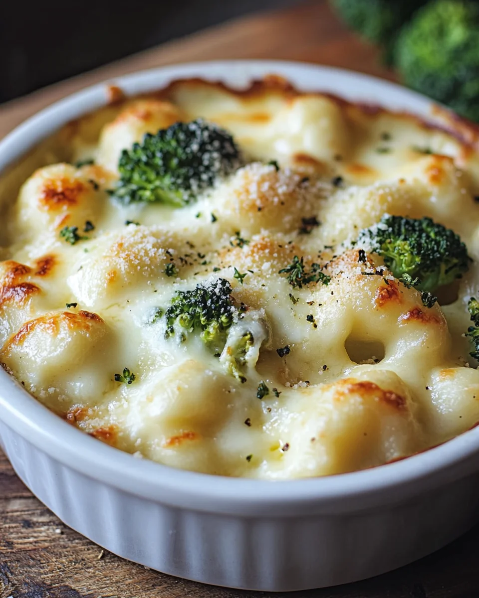 Cremiger Gnocchi Brokkoli-Auflauf 23 Cremiger Gnocchi Brokkoli-Auflauf