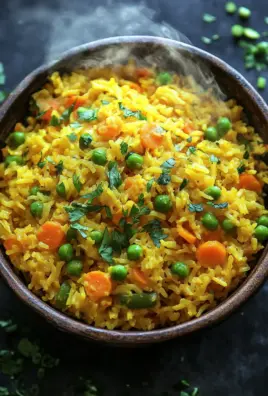 Curryreis mit Erbsen und Möhren 22 Curryreis mit Erbsen und Möhren