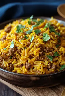 Curryreis mit Hackfleisch 24 Curryreis mit Hackfleisch