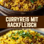 Curryreis mit Hackfleisch 26 Pinterest Hidden Image