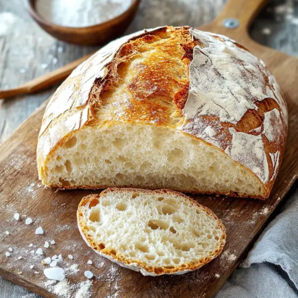 Das einfachste Brot der Welt