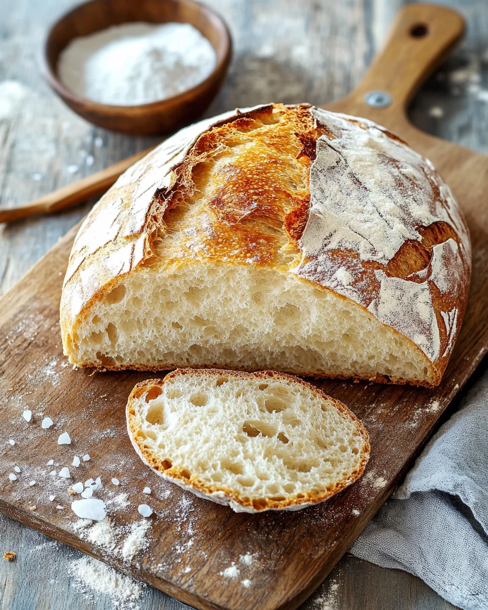 Das einfachste Brot der Welt