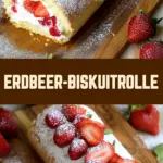 Erdbeer-Biskuitrolle 23 Pinterest Hidden Image