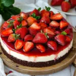 Erdbeerkuchen mit Mascarpone