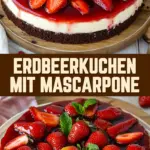 Erdbeerkuchen mit Mascarpone 21 Pinterest Hidden Image