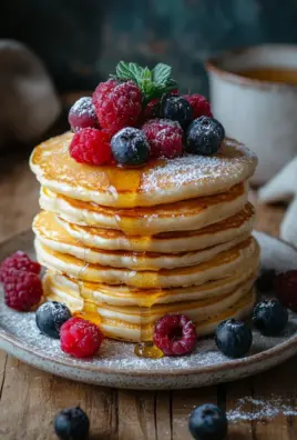 Fluffige Quark-Pfannkuchen ohne Mehl 19 Fluffige Quark-Pfannkuchen ohne Mehl