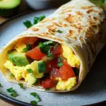 Fr&uuml;hst&uuml;ckswrap mit Ei