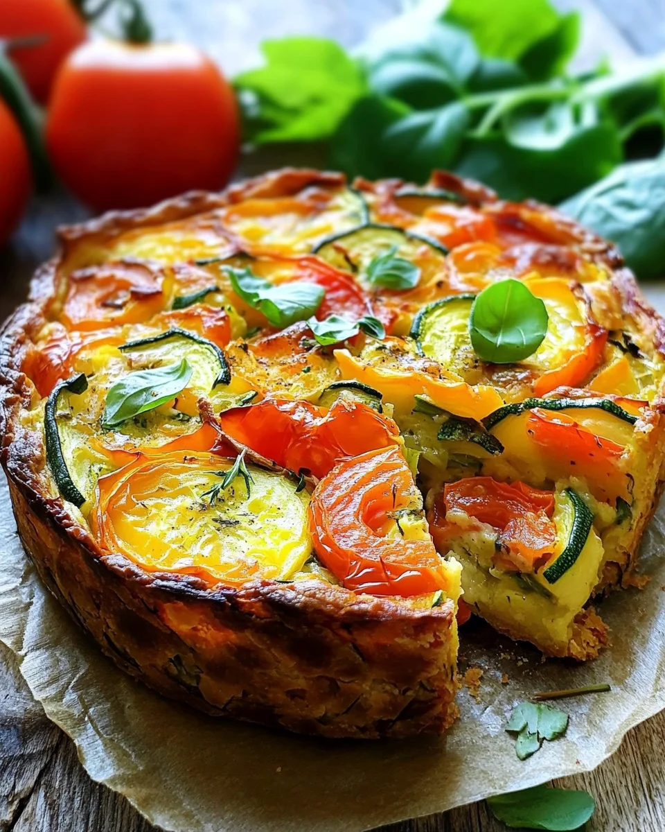 Gemüsekuchen 16 Gemüsekuchen