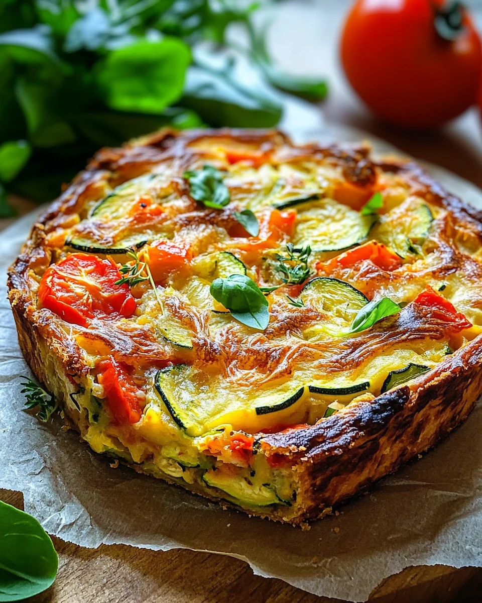 Gemüsekuchen 18 Gemüsekuchen