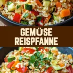Gemüse Reispfanne 24 Pinterest Hidden Image