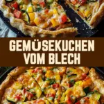 Gemüsekuchen vom Blech 25 Pinterest Hidden Image