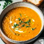 Griechische Linsensuppe