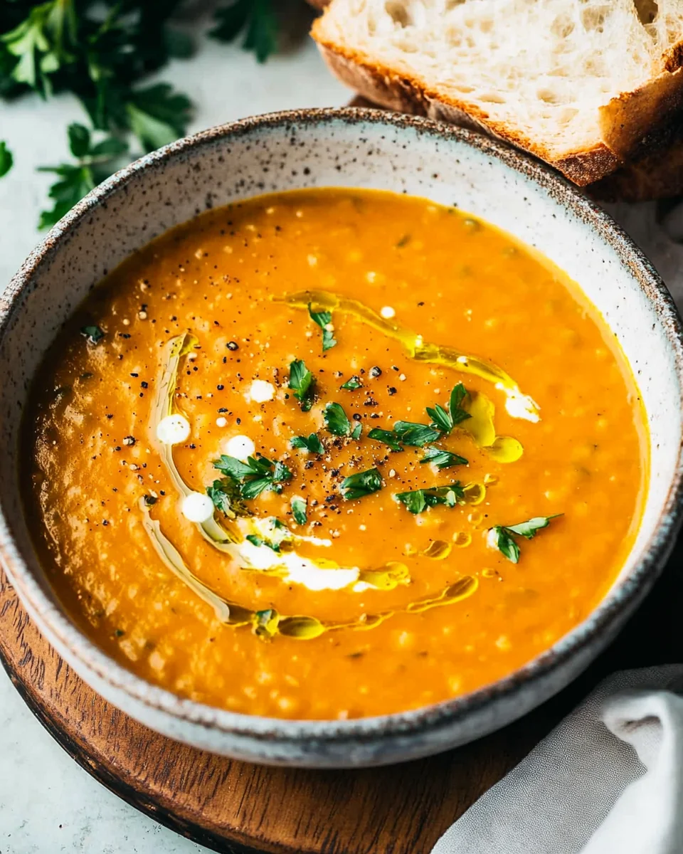 Griechische Linsensuppe