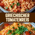 Griechischer Tomatenreis 20 Pinterest Hidden Image