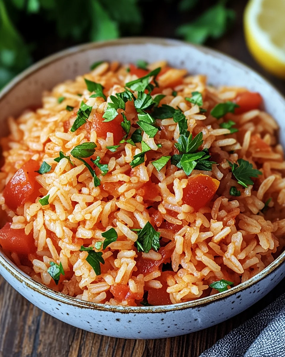 Griechischer Tomatenreis 23 Griechischer Tomatenreis