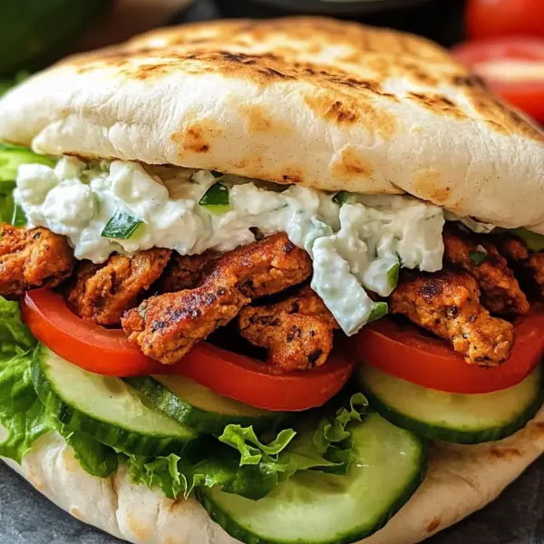 Gyros Pita einfach