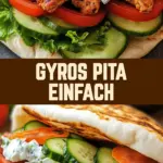 Gyros Pita einfach 16 Pinterest Hidden Image