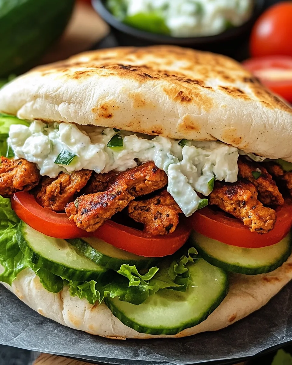Gyros Pita einfach 19 Gyros Pita einfach