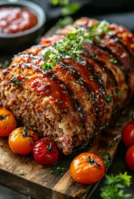 Hackbraten aus dem Backofen 32 Hackbraten aus dem Backofen