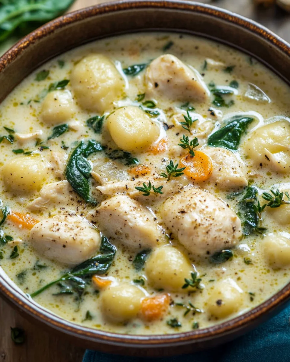 Hähnchen-Gnocchi-Suppe 23 Hähnchen-Gnocchi-Suppe