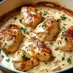 H&auml;hnchen in Frischk&auml;sesauce