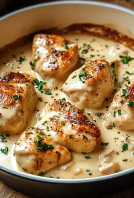 Hähnchen in Frischkäsesauce 23 Hähnchen in Frischkäsesauce